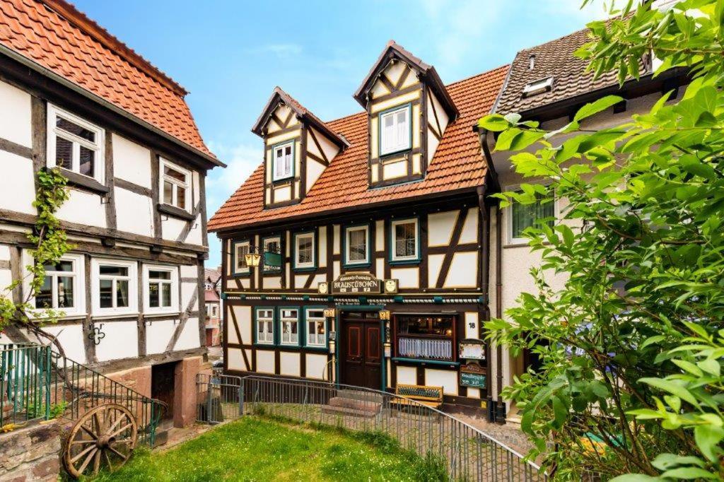Gaststaette Braustuebchen Hotel Schlitz Exterior foto