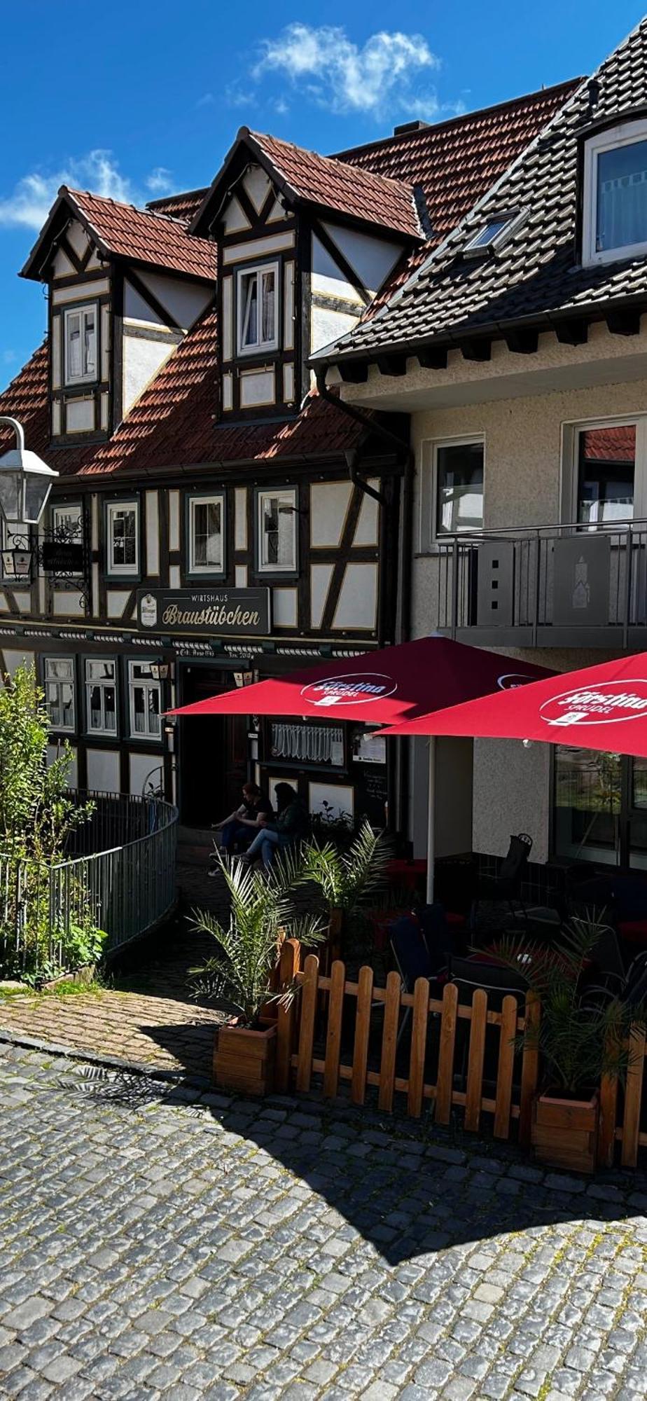 Gaststaette Braustuebchen Hotel Schlitz Exterior foto